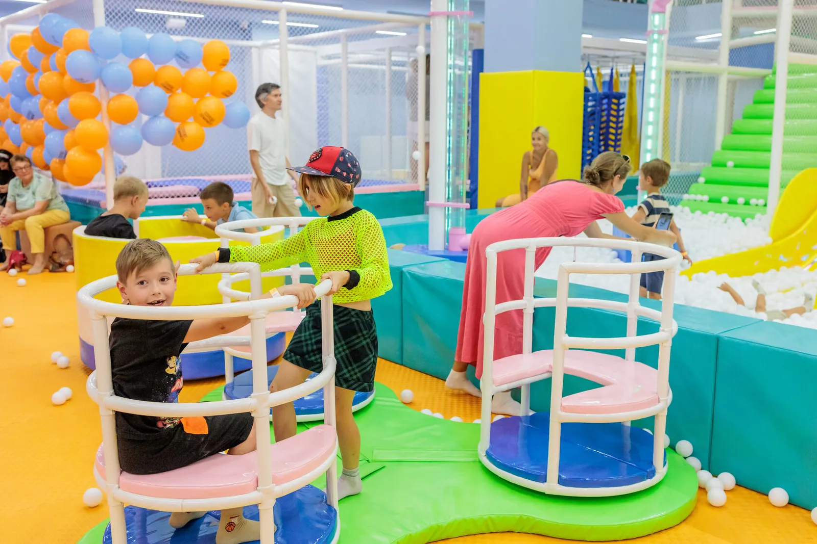 Детский игровой центр "Время Детства" — миниатюра 4